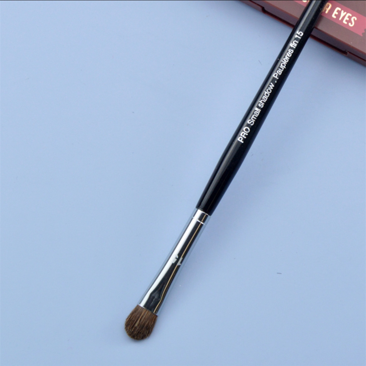 HXE-26 Haixin OEM/ODM Makeup Brushes Natural Hair Eyeshadow Blending Eyeliner Makeup Brush Set Shader Eyebrow brochas maquillaje