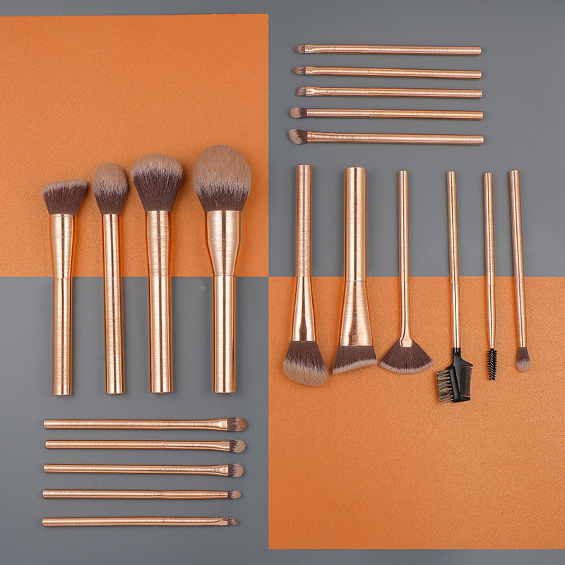 Nude color makeup brushes makeup brush funky selling like hotcakes france makeup brushes