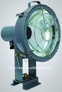 TG1-B 300W Incandescent Floodlight Spot Light with E40 Guard Professional Marine Lighting for Boats