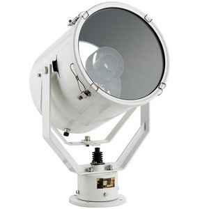 TG28 Stainless Steel Outdoor Boat Search Light Marine Halogen Ship Lamp with Halogen Bulbs