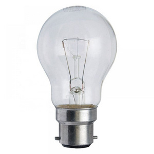 B22D Incandescent 60W/65W AC220V/24V Incandescent Lamp Bulb