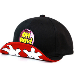 5 Panel snapback Hat Flip Up Brim Hat