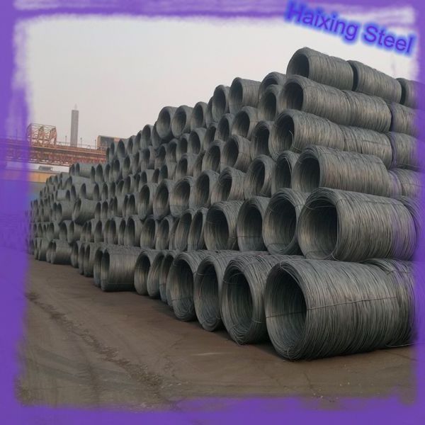 Steel wire rod for tire bead wire