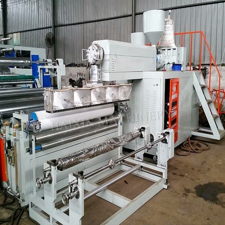 LDPE plastic lldpe air bubble wrap film making machine price for sale