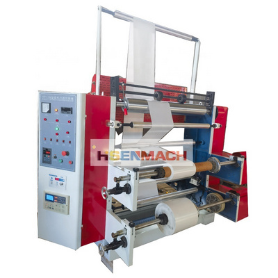 Low price one color paper plastic PE PP material roll to roll flexo printing machine