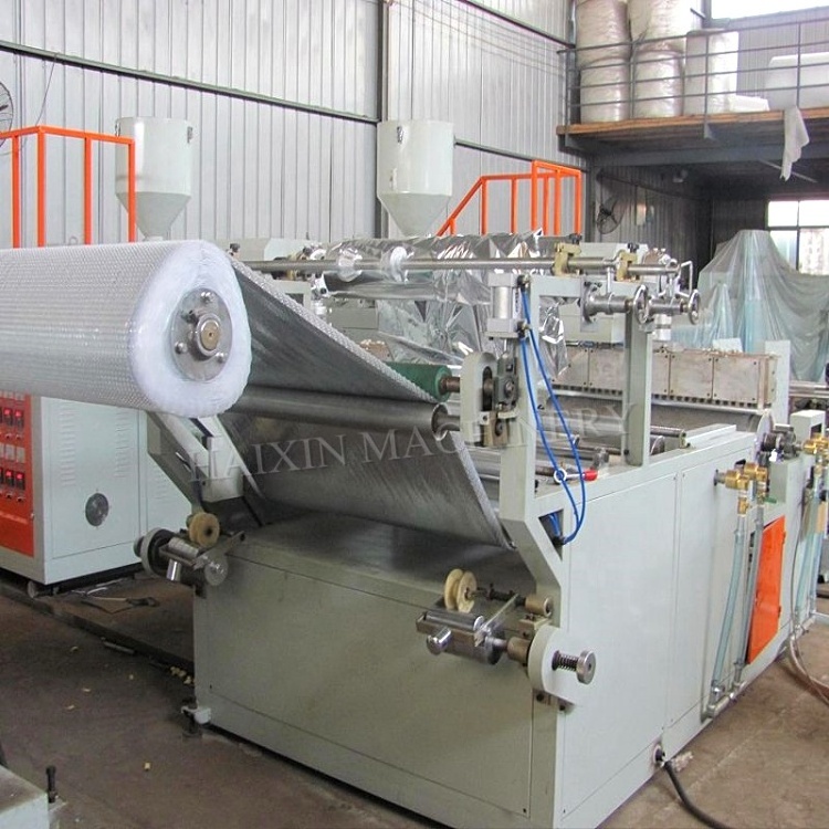 LDPE plastic lldpe air bubble wrap film making machine price for sale