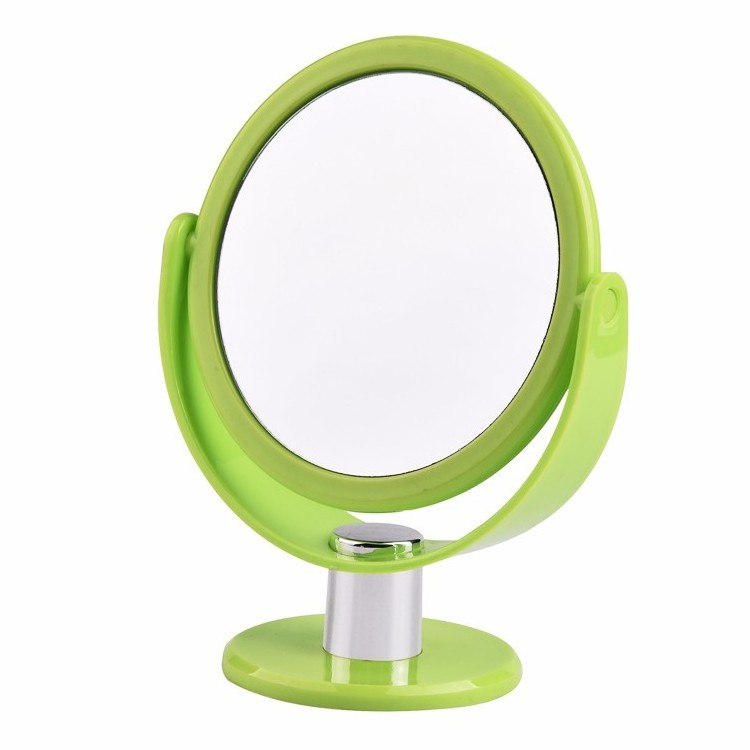 Transparent,Black Double Sided Magnifying Makeup Mirror Vanity cosmetic Mirror