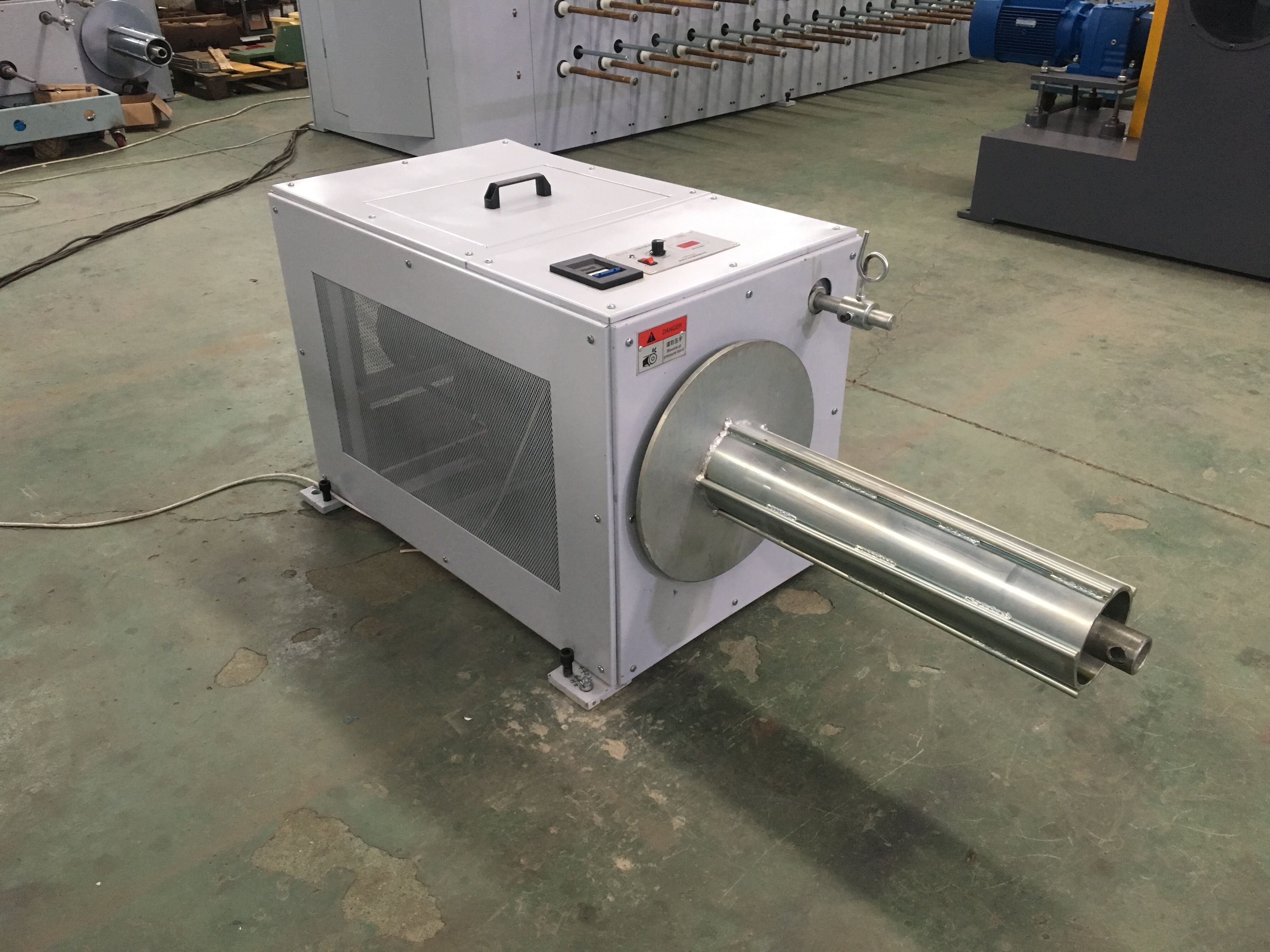 Nylon monofilament plastic extruding machine