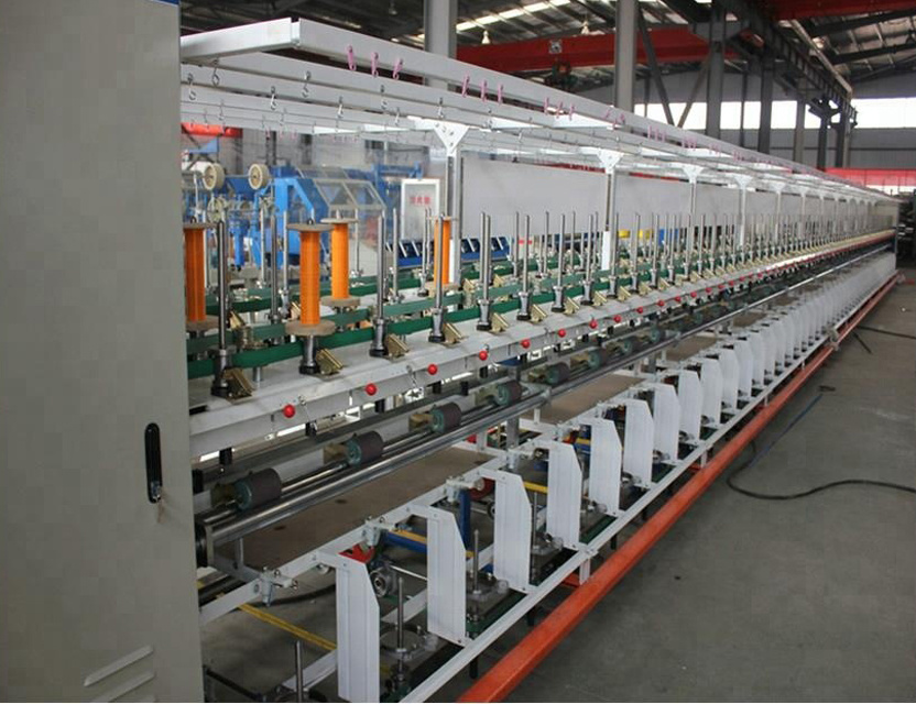 RMRT-813 double yarn twist wrapping machine 2 for 1 ring twister for fishing net