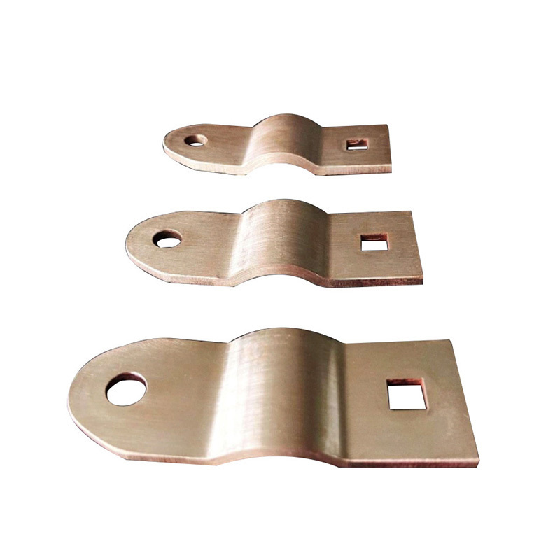 Low Price Customized High Voltage Electrical Apparatus Soft Connection Flexible Copper Busbars