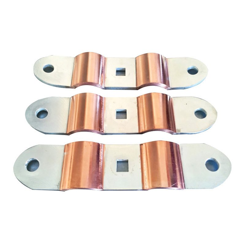 Low Price Customized High Voltage Electrical Apparatus Soft Connection Flexible Copper Busbars