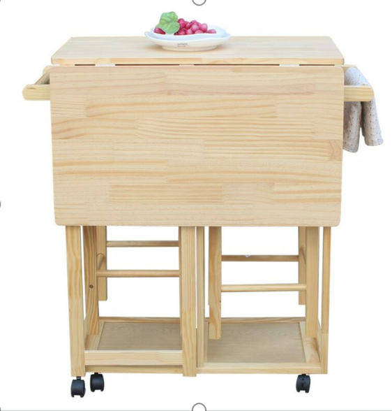 Furniture Dining 50 Table Set And Folding Chair, Table And Chair For Event Folding, Wooden Foldable Table With Chair