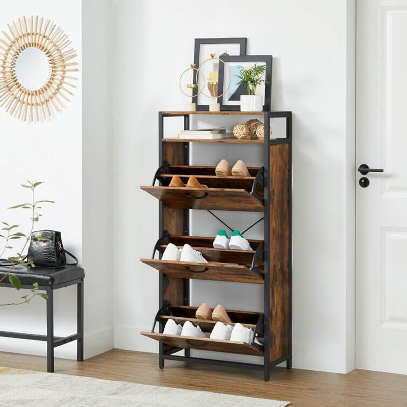 Wholesale 3 Tier Storage shoe rack storage  For Sale side table