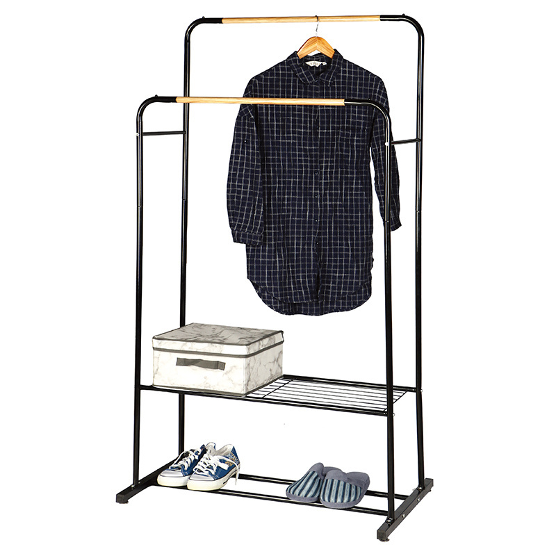 Mounted Clothing And Shoes Pretty Garment Clothes Racks