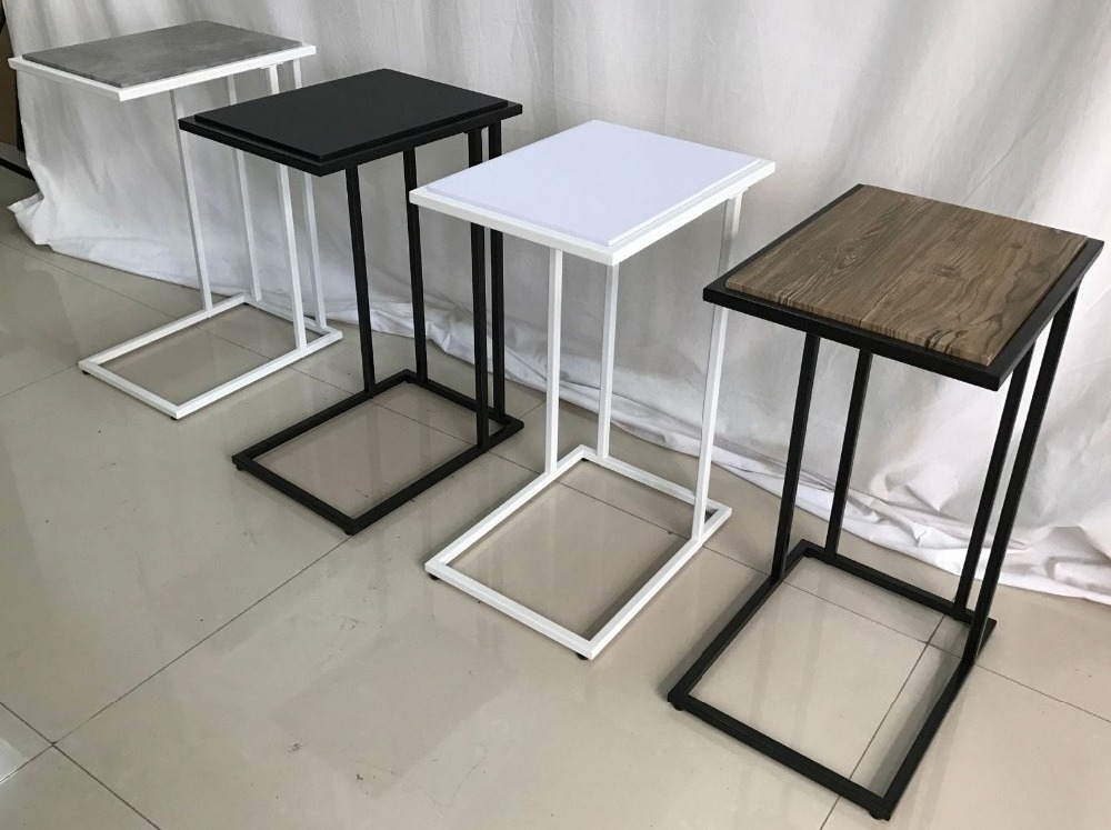 Simple design cheap movable coffee tables wooden coffee tables supplier