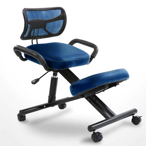 Wholesale Living Room Furniture Office Furniture Ergonomic Kneeling Chair Ergonomic Kneeling Stool With Wheels