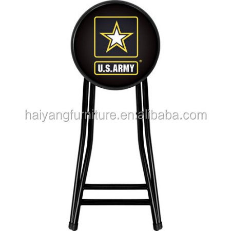 Cheap metal bar furniture folding bar stool for sale