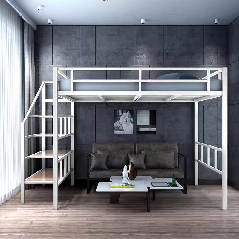 New Design Slide Stairs Loft House Car Truck Bed Bunk Bed with Slide Modern Out Drawers for Girls Baby Wood Kids Bed 1 Set