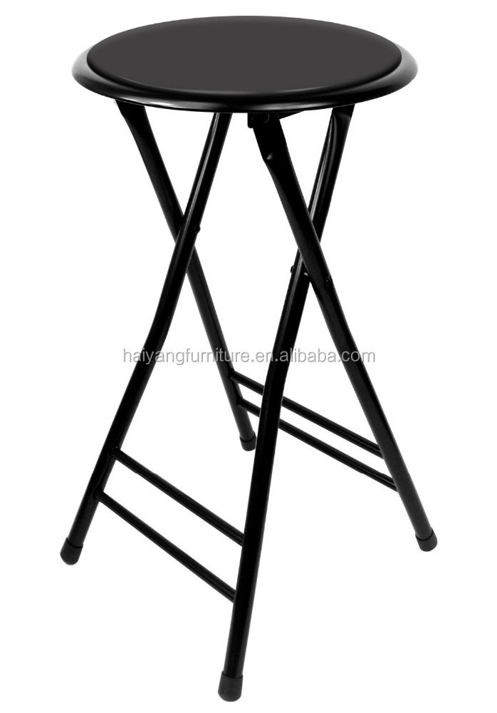 Cheap metal bar furniture folding bar stool for sale