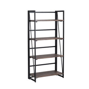 Hot sell  book  household display rack wire folding  shelf