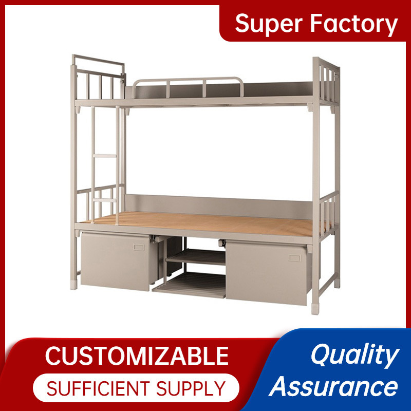 wholesale high quality bed room furniture metal furniture bunk bed frames dormitory beds