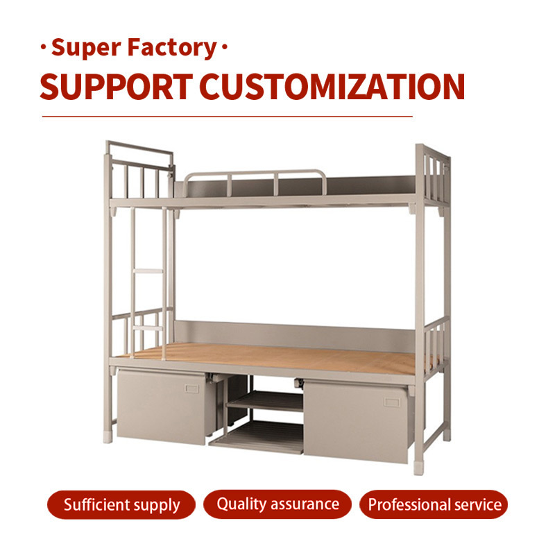 wholesale high quality bed room furniture metal furniture bunk bed frames dormitory beds