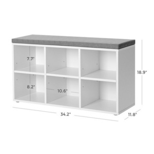 Entrance living room furniture modern simple small shoe rack storage stool shoe rack cabinet