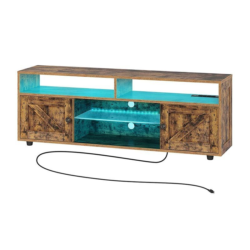 Factory Direct Supply Living Room Furniture Fashion Hollow Storage Take the plug modern tv stands