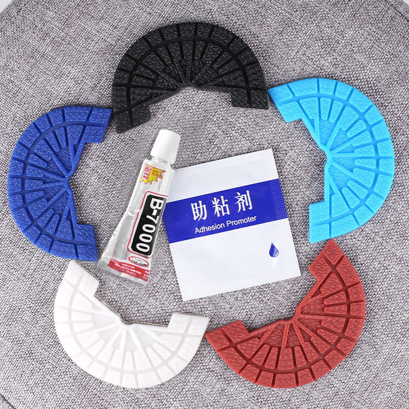 Muliti Color Rubber Self-adhesive Wear-resisting Anti-skid and Noise Reduction Shoe Sole Sticker Cushion Pad Paste