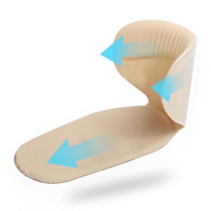 Hot Selling Foot Care Pain Relief Two in One Heel Cushion and BacK Gel Heel Liner For Lady's High-Heeled Shoes