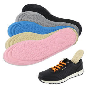 Super Soft Comfort High Elastic Breathability Sweat absorption Memory Foam Scalable Insole for Shoes