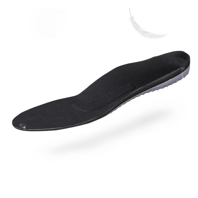 New Design Super Comfort Light Weight Shock Absorption Cushioned Running Soft Insoles for Shoes  EVA Insole