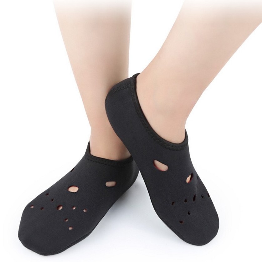 Neoprene Short Beach Socks Non-slip Antiskid Scuba Hollow Dive Boots Snorkeling Sock Swimming Fins Flippers Wetsuit Shoes