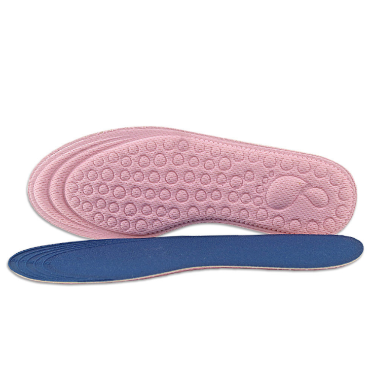 Super Soft Comfort High Elastic Breathability Sweat absorption Memory Foam Scalable Insole for Shoes