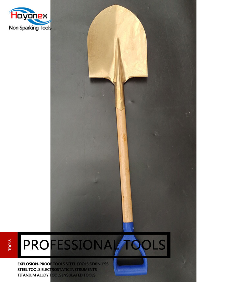 Cheap shovels Non sparking tools Safety tool explosion-proof tip shovel aluminum bronze shovels construction