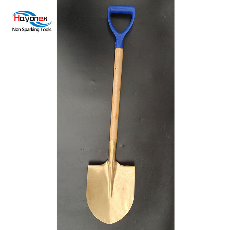 Cheap shovels Non sparking tools Safety tool explosion-proof tip shovel aluminum bronze shovels construction