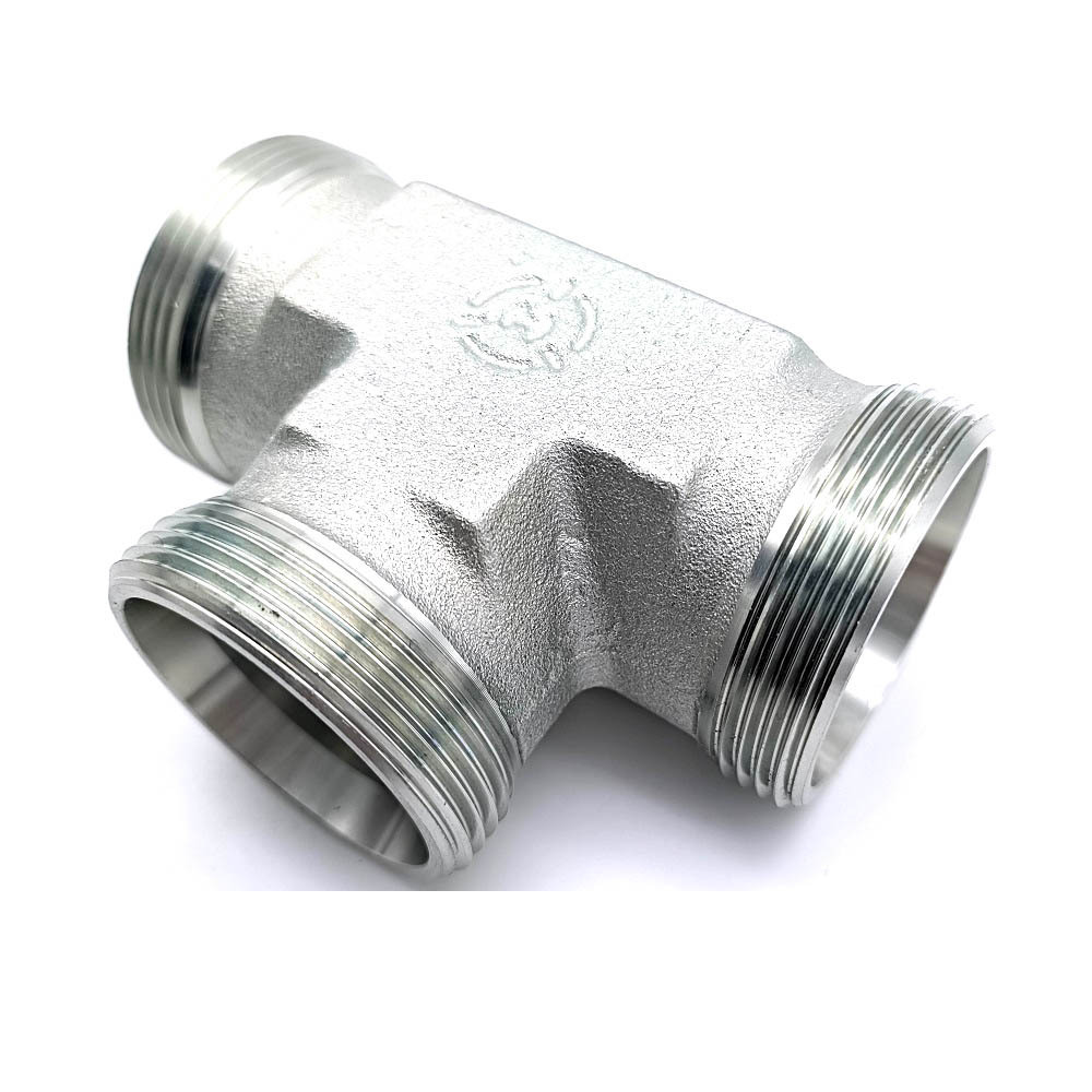 wholesale T QHH3745.2 SS304 SS316 stainless steel pipe fitting quality tee pipe fitting