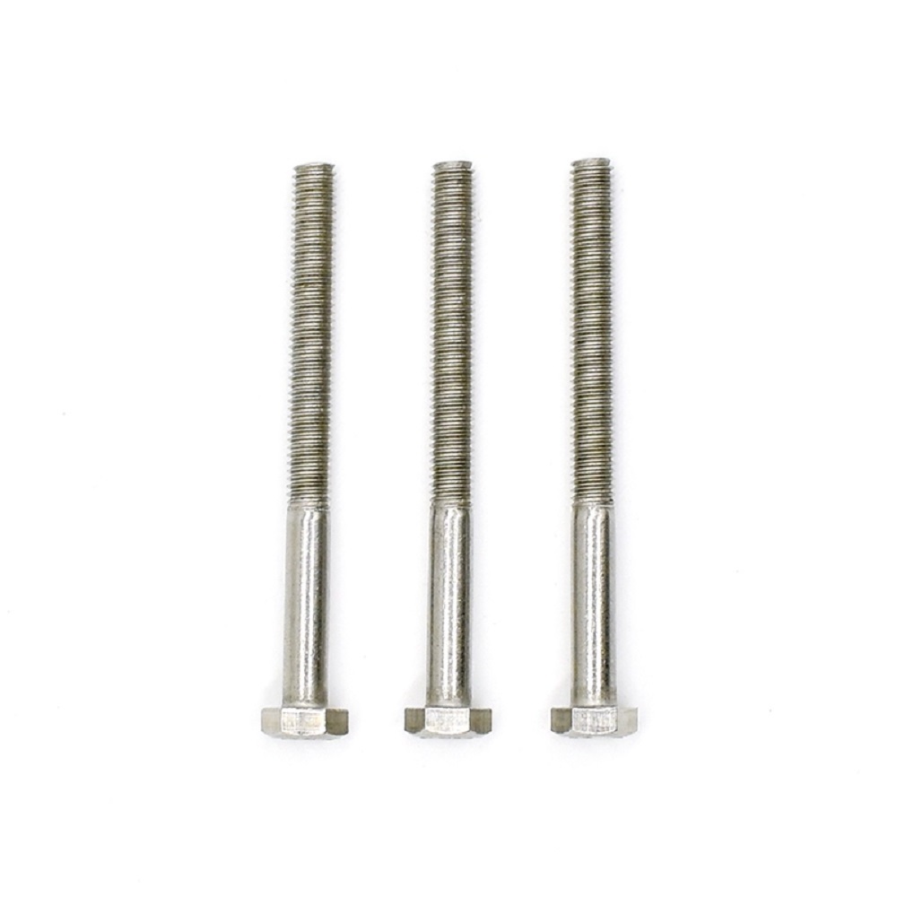 Customized Professional Stainless Steel M9  Gi Hex Bolt 1 / 2 In Hex Bolt For Beams