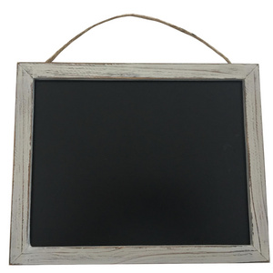 Wood Decor Vintage Framed Chalkboard Decorative Chalk Board for Rustic Signs