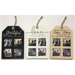 Custom Wholesale Wall Wooden Photo Picture Frame Mini Small Home Photos