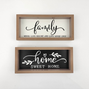 Custom Modern Farmhouse Wall Decorations Wood Signs