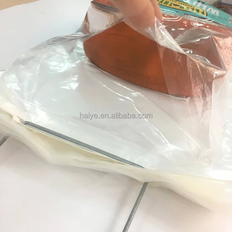 Custom Printed Bakery Packaging Micro Perforated Wicket Bag Poly Pouches Bags Food Plastic Bread Bags