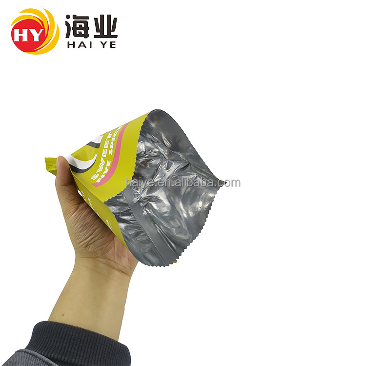 Food Grade Crisps Snack Packaging Bag Vacuum Seal Bag For Snack Back Side Heat Sealing Potato Chip Bags High Quality