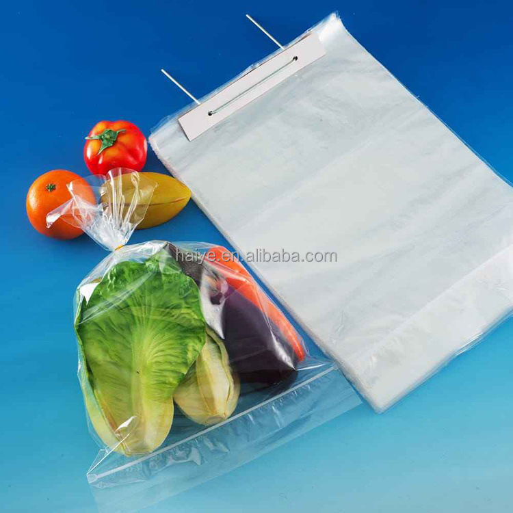 Custom Printed Bakery Packaging Micro Perforated Wicket Bag Poly Pouches Bags Food Plastic Bread Bags