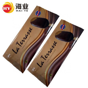 Custom Printed Packaging For Popsicle Heat Seal Gravure Printing Food Grade Plastic Ice Cream Shrink Bag