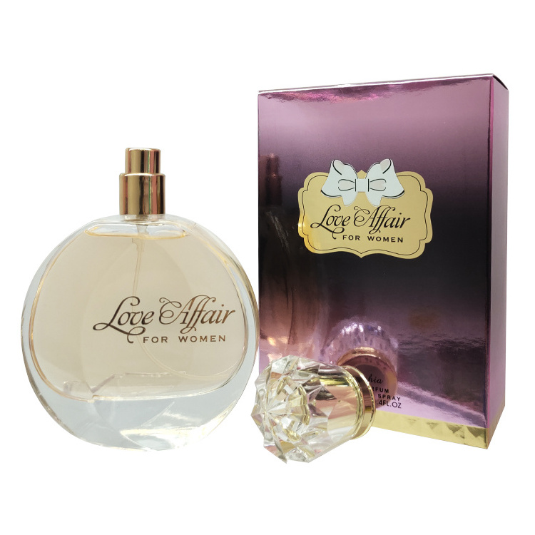 New Private Label 2024 Women's Love Affair Perfume Luxury Good Fragrance Scent Body spray OEM and ODM Accepted