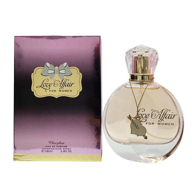 New Private Label 2024 Women's Love Affair Perfume Luxury Good Fragrance Scent Body spray OEM and ODM Accepted