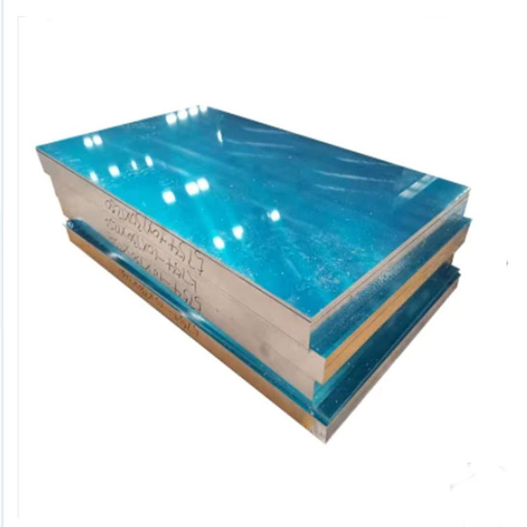 Haiyifan Metal mirror polished GB1050 1060 industrial pure aluminum sheet plate supplier