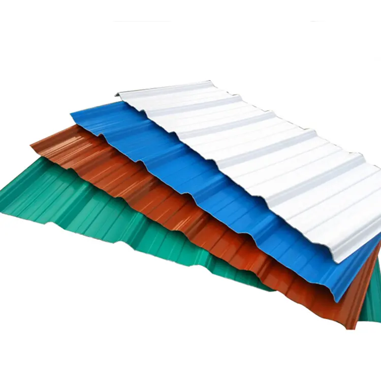 Corrugated Sheet Gauge Zinc Coating Aluminium Steel Sheet Cold Rolled Ppgi Ppgl Steel Roofing Sheet