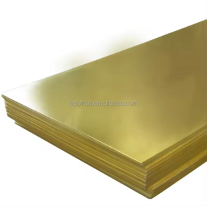 Brass Sheets 1000X3000 1Mm 10Mm H65 H62 H90 H80 Brass Sheet Gold Color Copper Brass Plate Copper Price Copper Plate